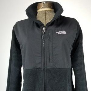 Black North Face Denali Fleece Jacket - Size M